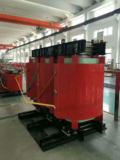 七星125KVA干式变压器